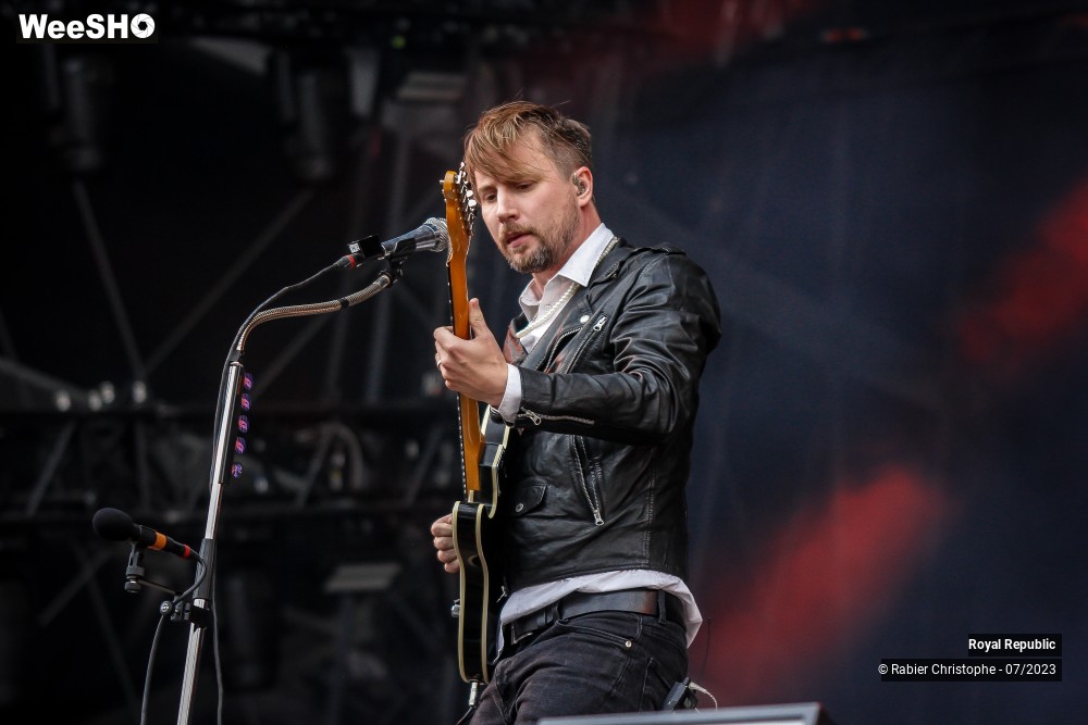 26/38 photos du spectacle Royal republic