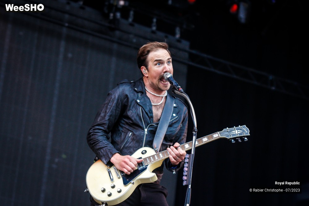 30/38 photos du spectacle Royal republic