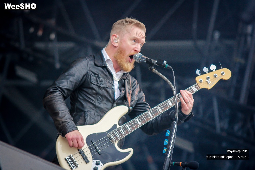 31/38 photos du spectacle Royal republic