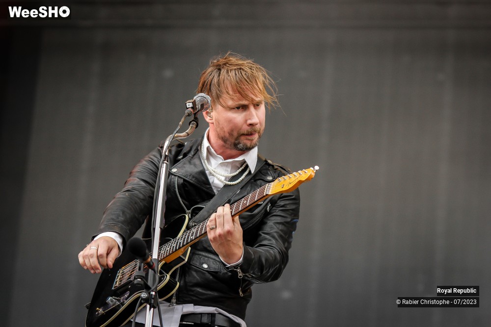 32/38 photos du spectacle Royal republic