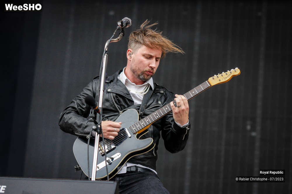 34/38 photos du spectacle Royal republic