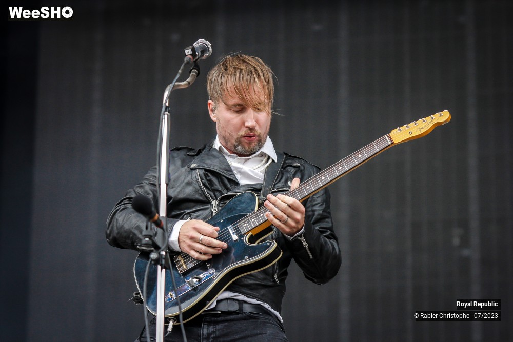 35/38 photos du spectacle Royal republic