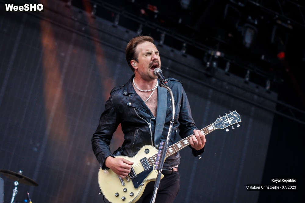 36/38 photos du spectacle Royal republic