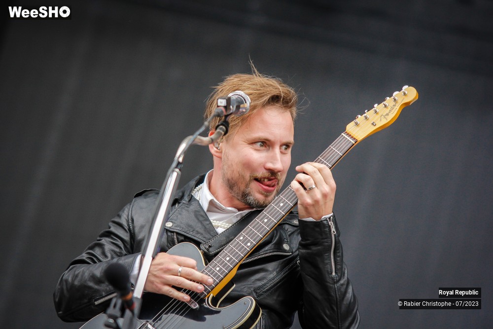 38/38 photos du spectacle Royal republic