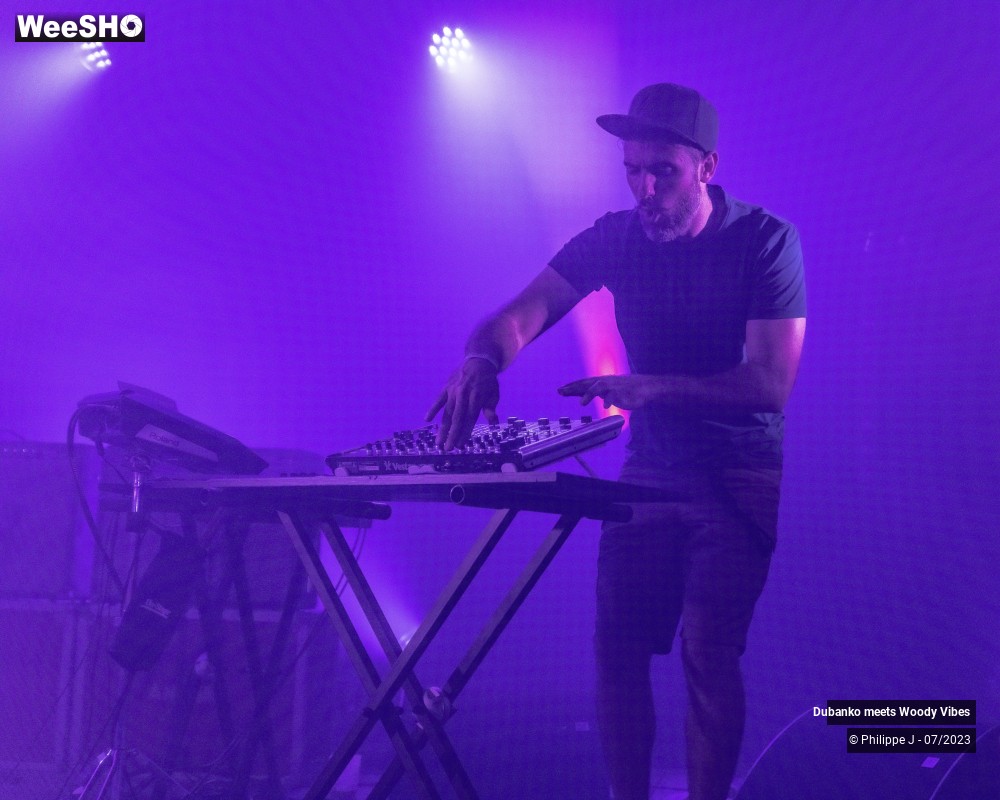 2/7 photos du spectacle Dubanko meets Woody Vibes feat NNAWA