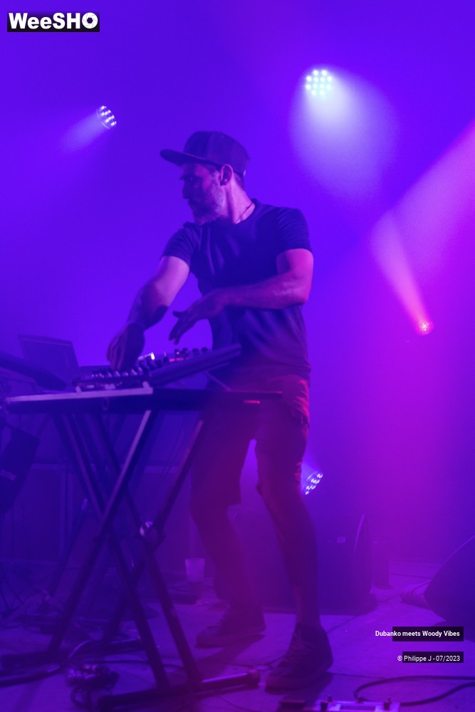 3/7 photos du spectacle Dubanko meets Woody Vibes feat NNAWA
