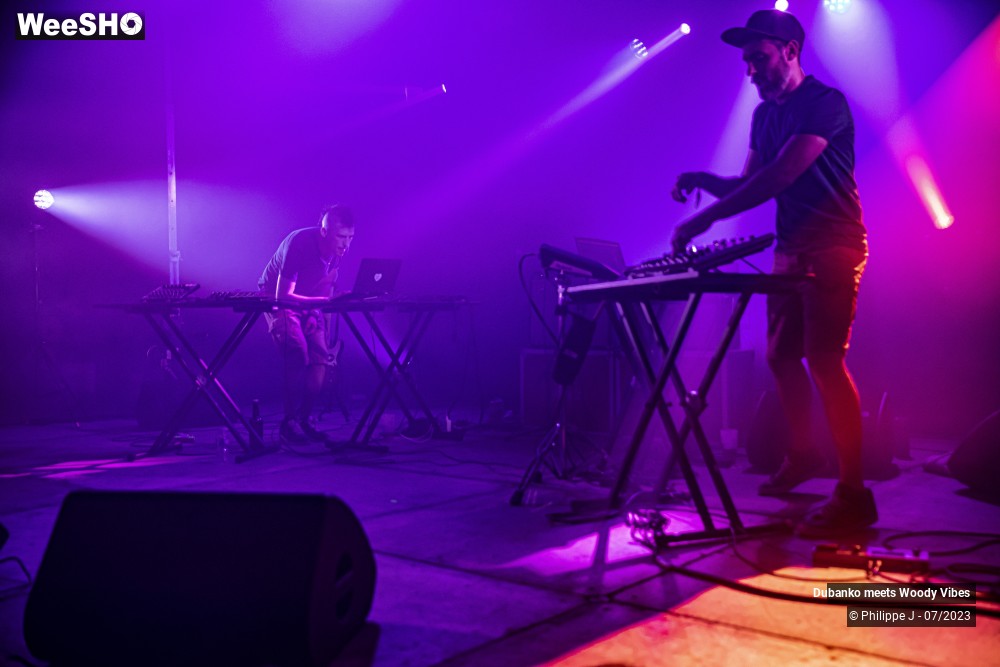 4/7 photos du spectacle Dubanko meets Woody Vibes feat NNAWA