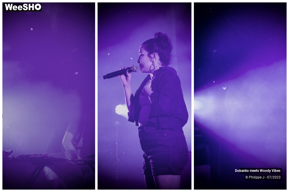 5/7 photos du spectacle Dubanko meets Woody Vibes feat NNAWA