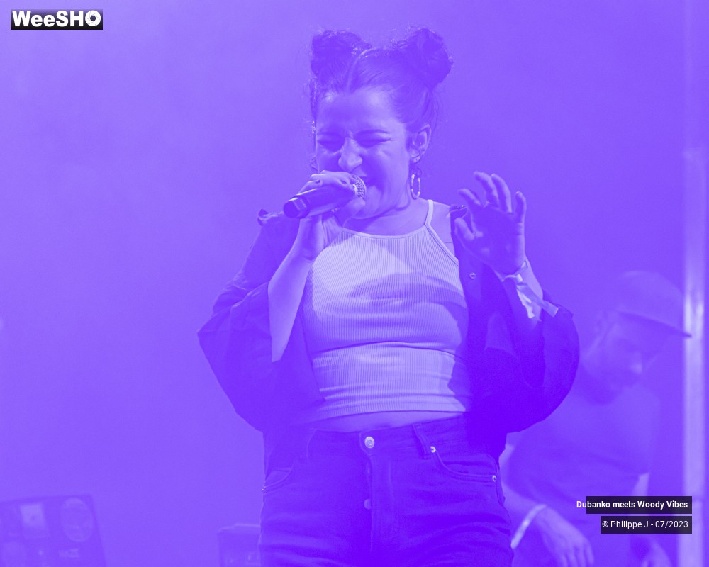 7/7 photos du spectacle Dubanko meets Woody Vibes feat NNAWA