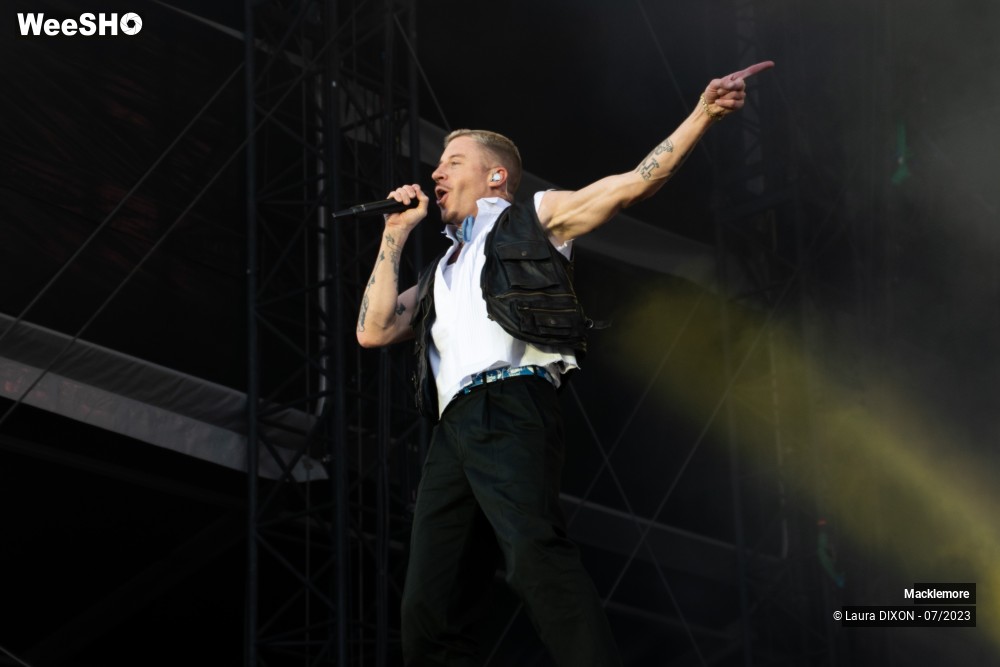 7/27 photos du spectacle Macklemore