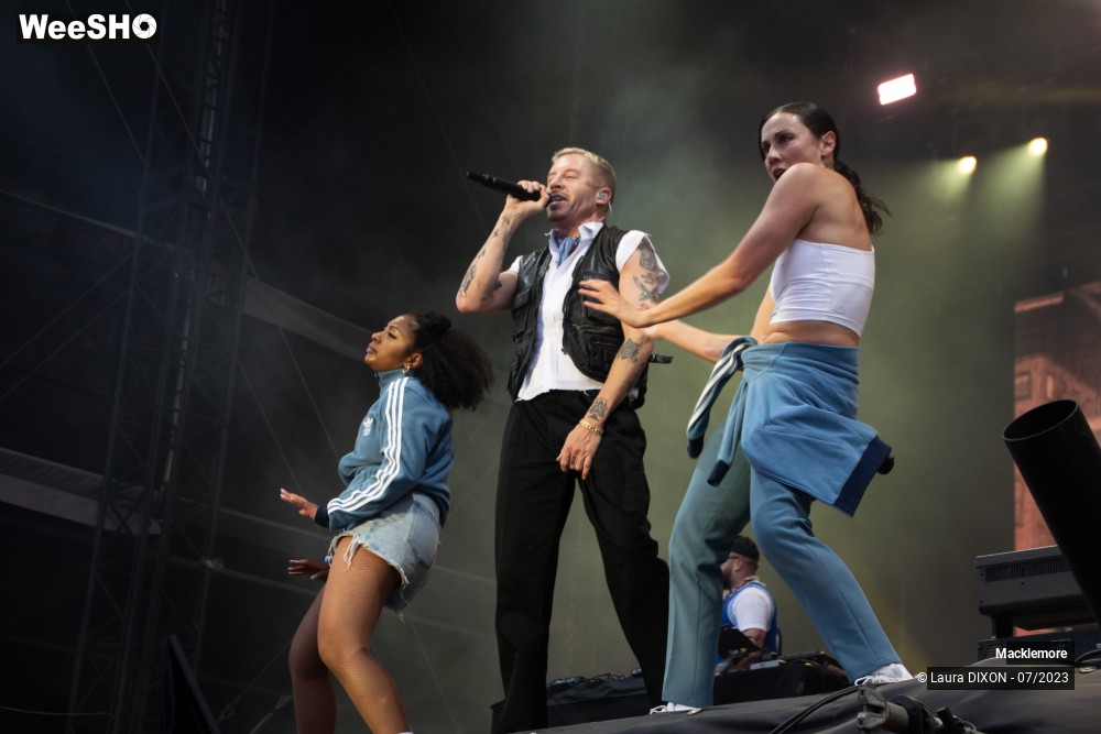 14/27 photos du spectacle Macklemore