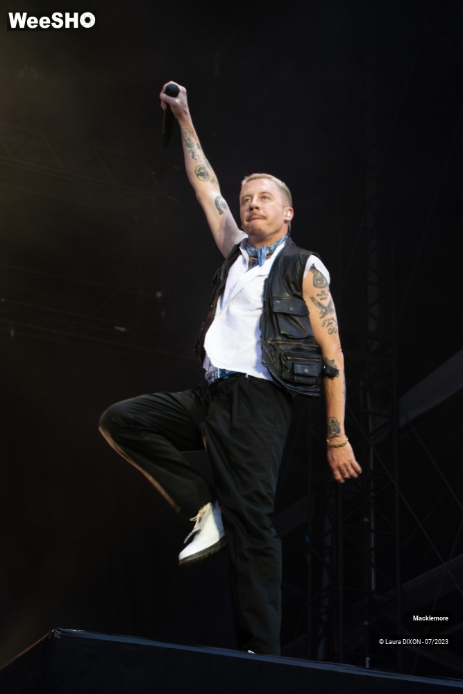 16/27 photos du spectacle Macklemore