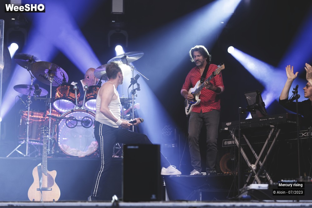 7/46 photos du spectacle Mercury rising