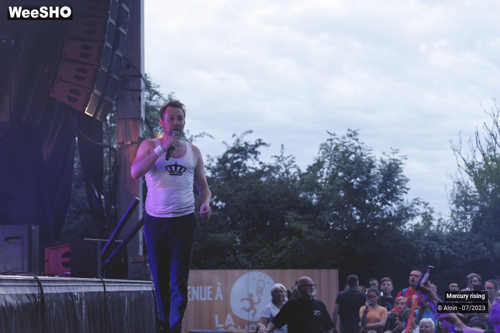 8/46 photos du spectacle Mercury rising