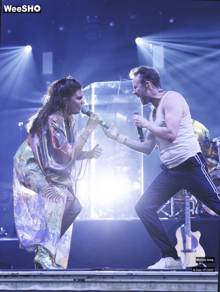 12/46 photos du spectacle Mercury rising