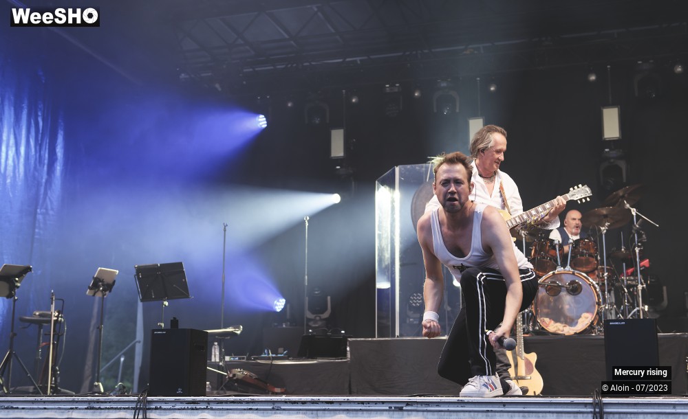 15/46 photos du spectacle Mercury rising