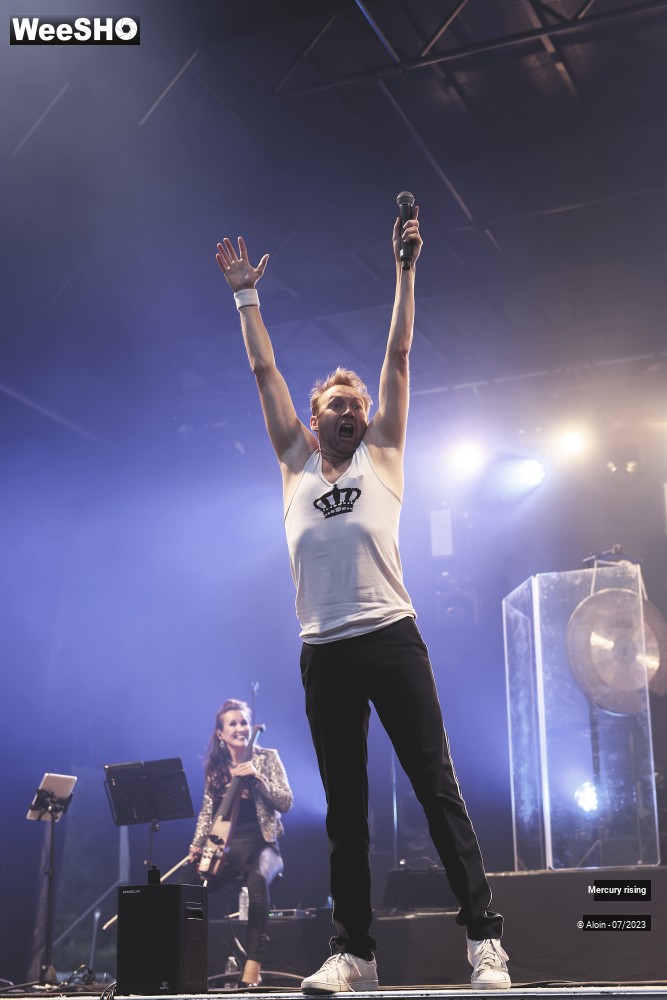 20/46 photos du spectacle Mercury rising