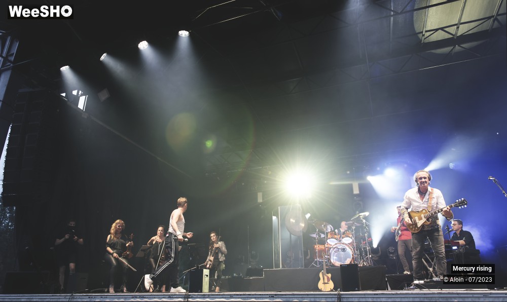 21/46 photos du spectacle Mercury rising