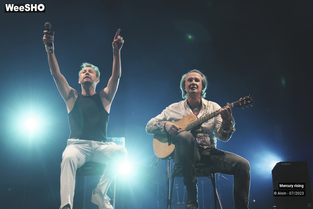 22/46 photos du spectacle Mercury rising
