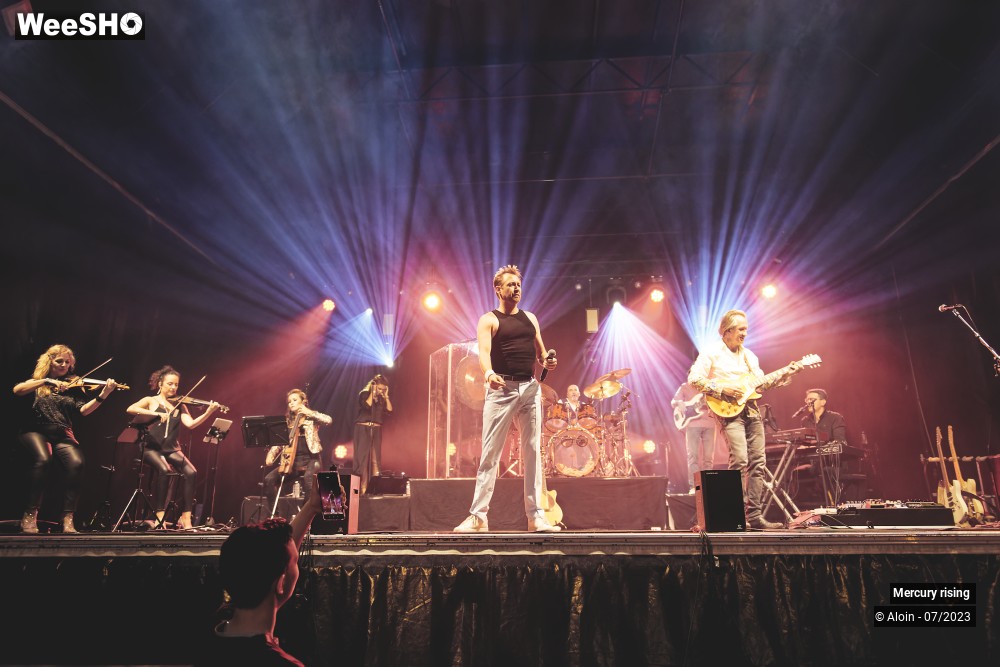 26/46 photos du spectacle Mercury rising