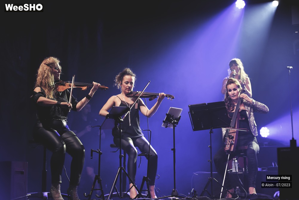 32/46 photos du spectacle Mercury rising