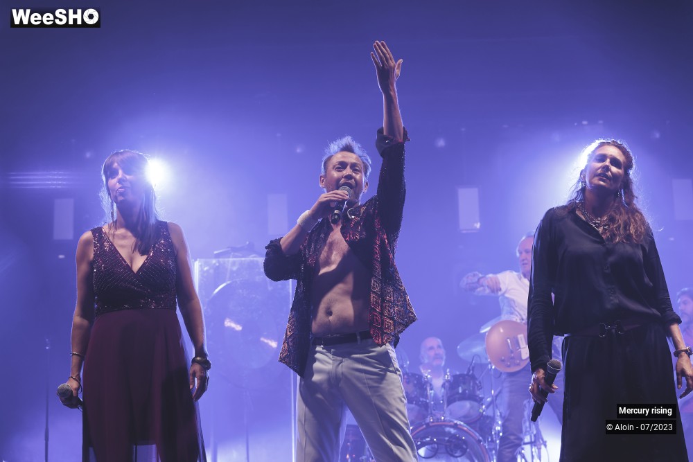 45/46 photos du spectacle Mercury rising