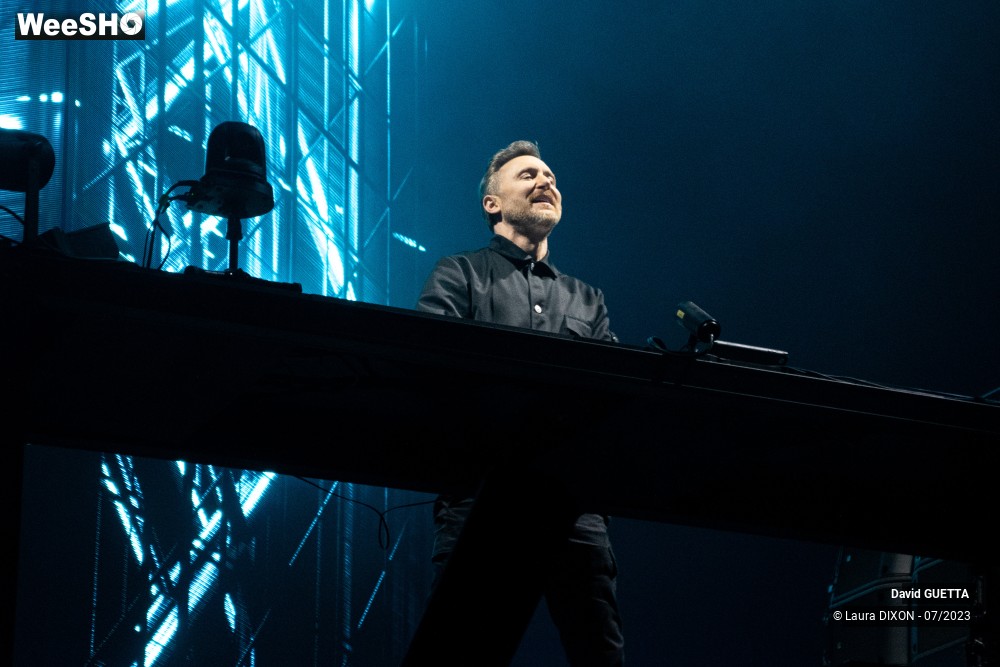 1/13 photos du spectacle David Guetta
