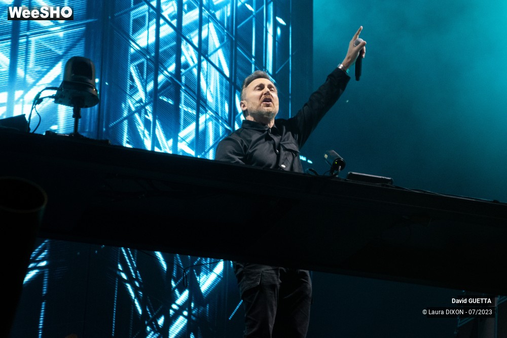 2/13 photos du spectacle David Guetta