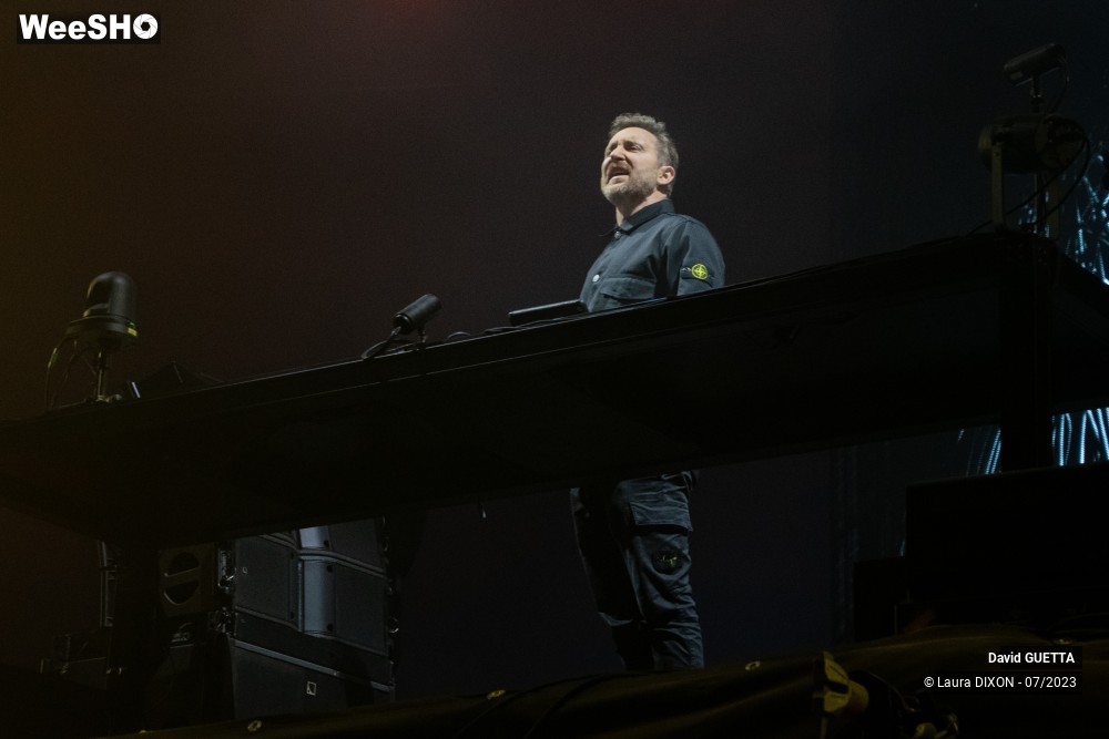 7/13 photos du spectacle David Guetta