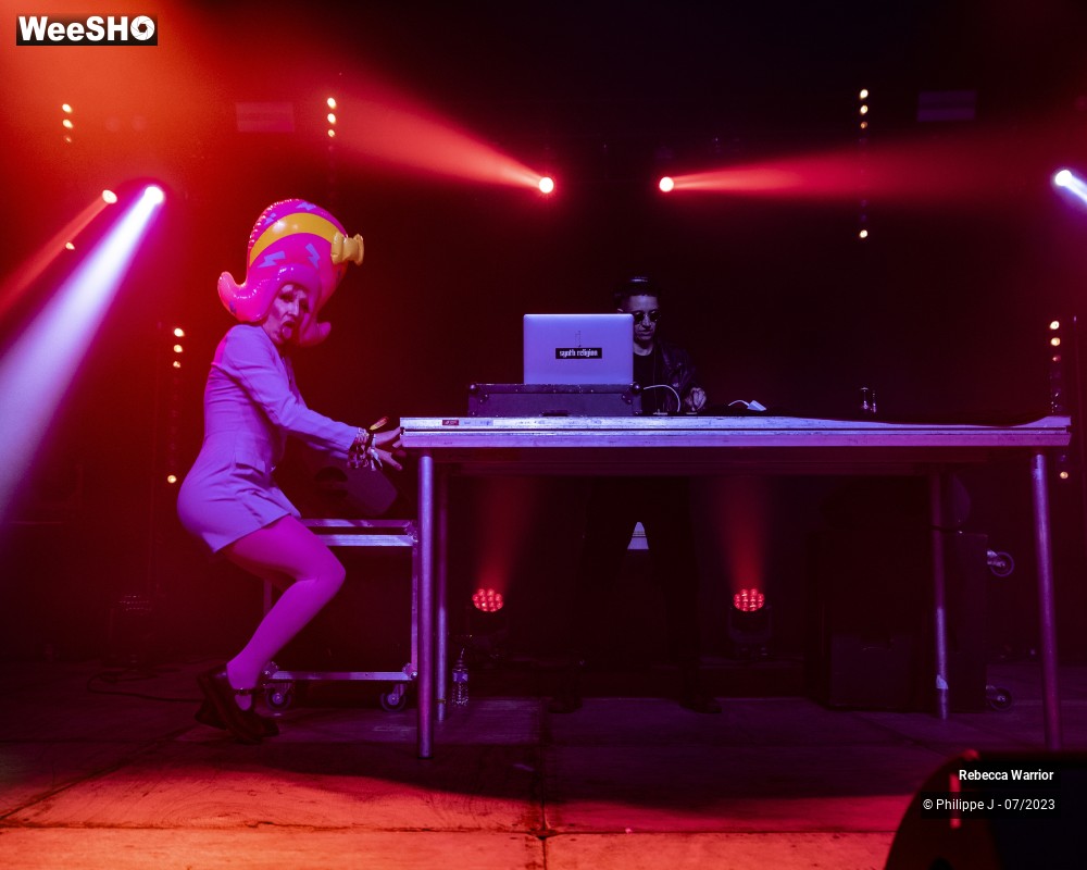 5/15 photos du spectacle Rebeka Warrior