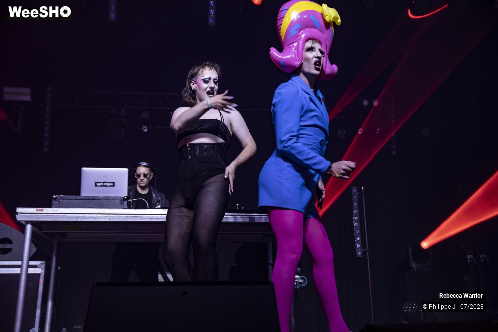 12/15 photos du spectacle Rebeka Warrior