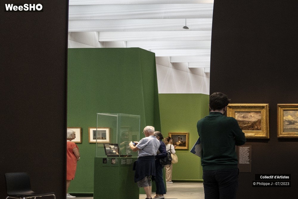 4/17 photos du spectacle Visite de l'exposition "Paysage. Fenêtre sur la nature"