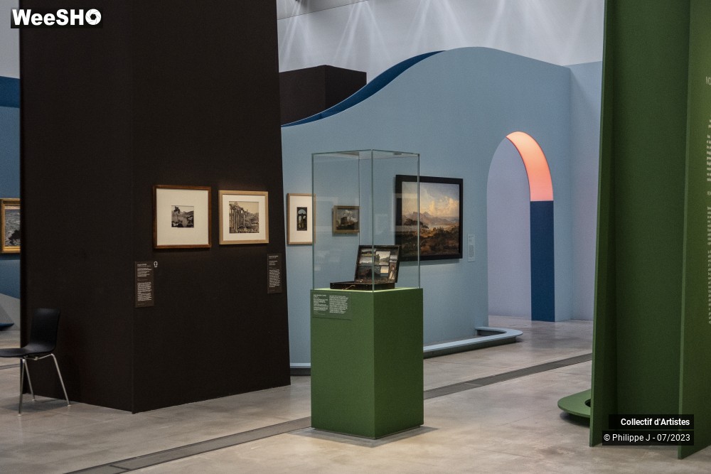 9/17 photos du spectacle Visite de l'exposition "Paysage. Fenêtre sur la nature"