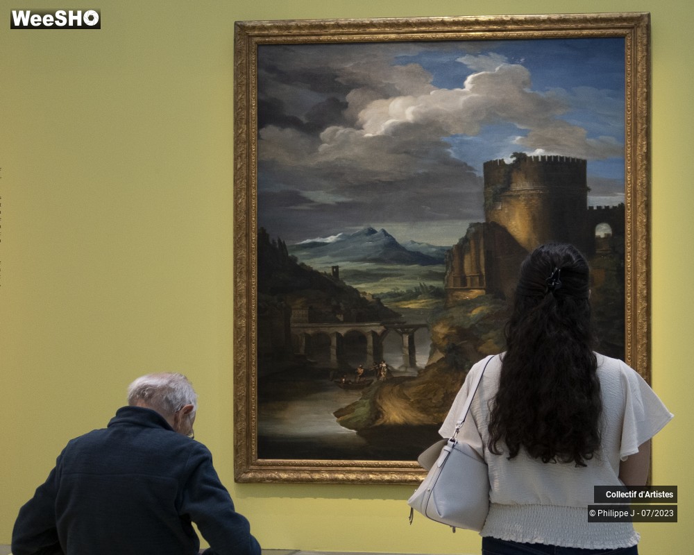 10/17 photos du spectacle Visite de l'exposition "Paysage. Fenêtre sur la nature"