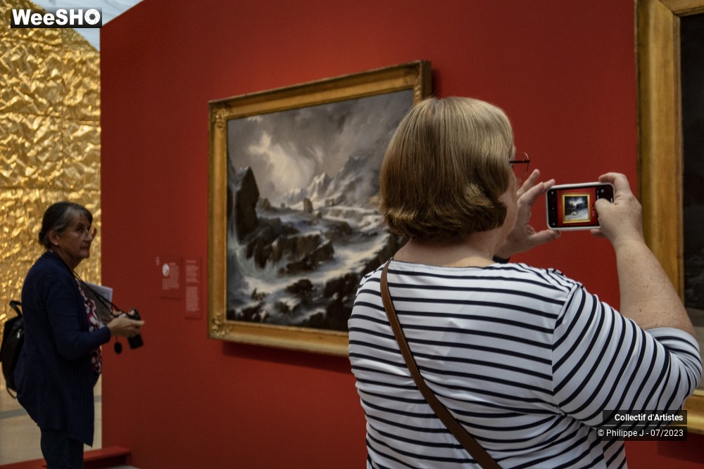 11/17 photos du spectacle Visite de l'exposition "Paysage. Fenêtre sur la nature"