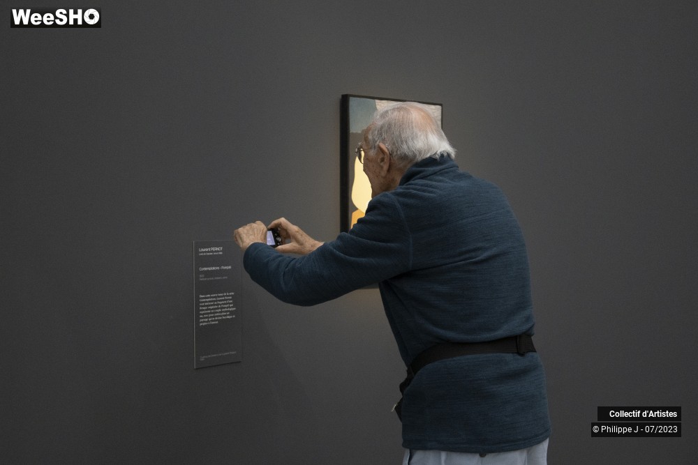 13/17 photos du spectacle Visite de l'exposition "Paysage. Fenêtre sur la nature"