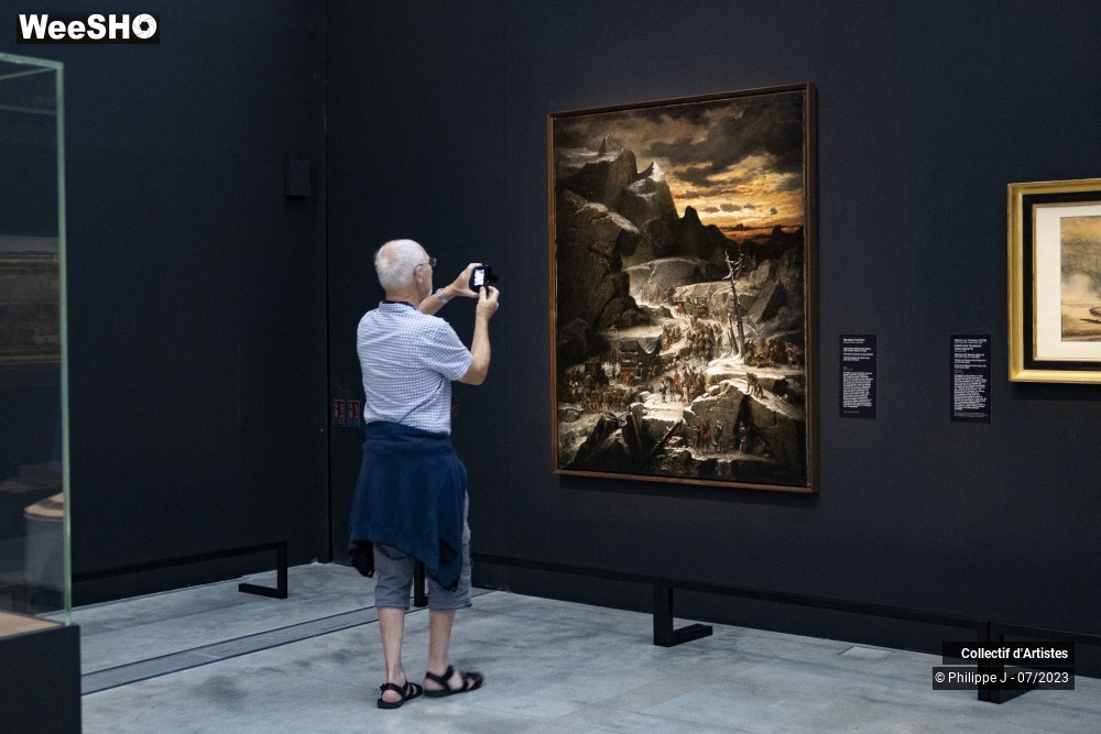 14/17 photos du spectacle Visite de l'exposition "Paysage. Fenêtre sur la nature"