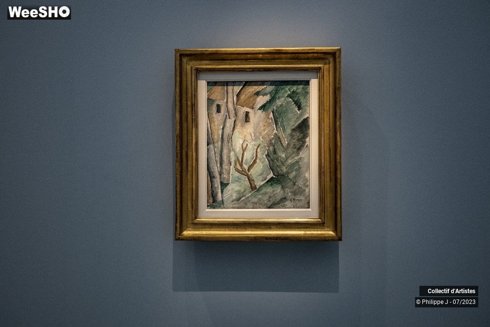 15/17 photos du spectacle Visite de l'exposition "Paysage. Fenêtre sur la nature"