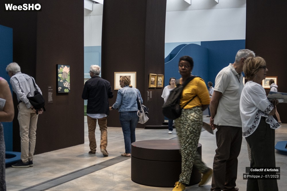 17/17 photos du spectacle Visite de l'exposition "Paysage. Fenêtre sur la nature"