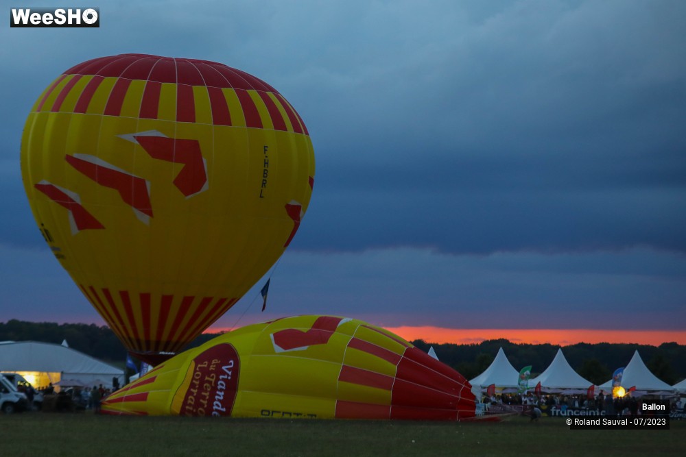 4/89 photos du spectacle Montgolfières