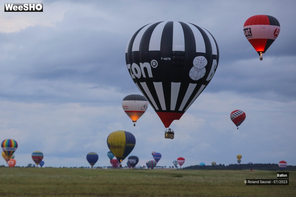 9/89 photos du spectacle Montgolfières
