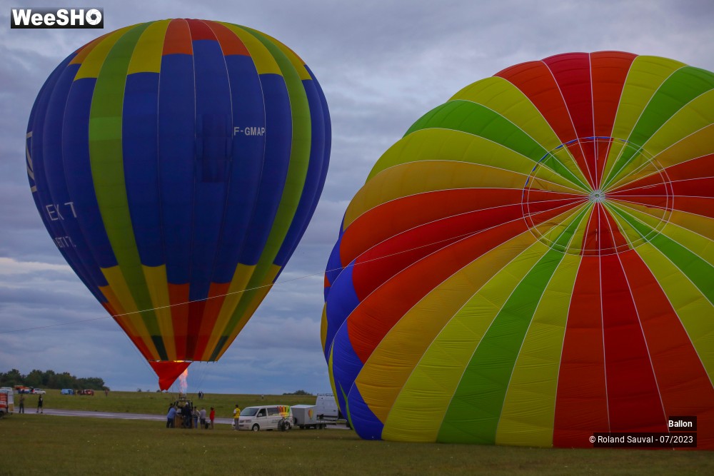 11/89 photos du spectacle Montgolfières