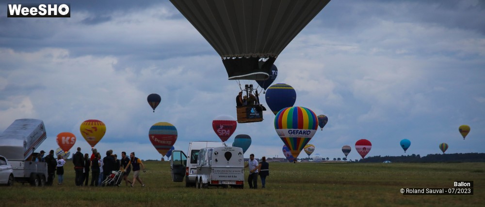 14/89 photos du spectacle Montgolfières
