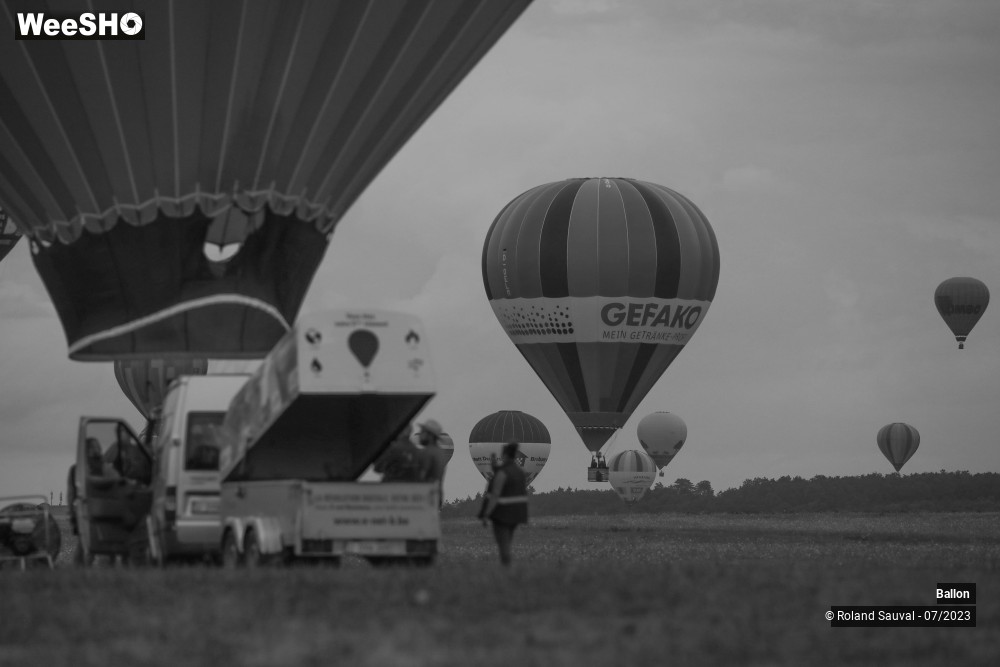 15/89 photos du spectacle Montgolfières