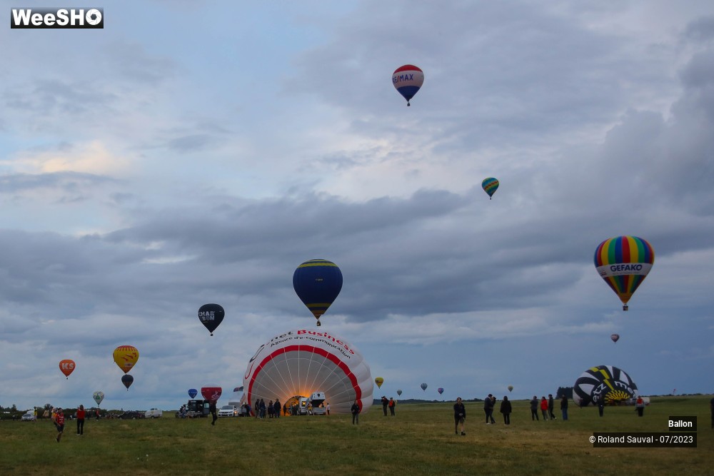 17/89 photos du spectacle Montgolfières