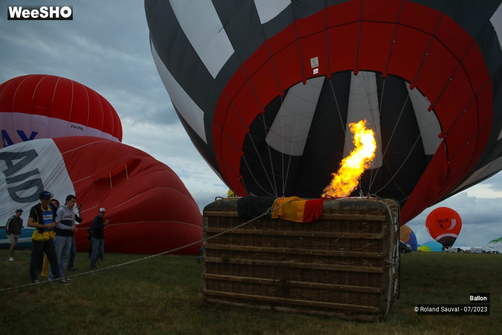 18/89 photos du spectacle Montgolfières