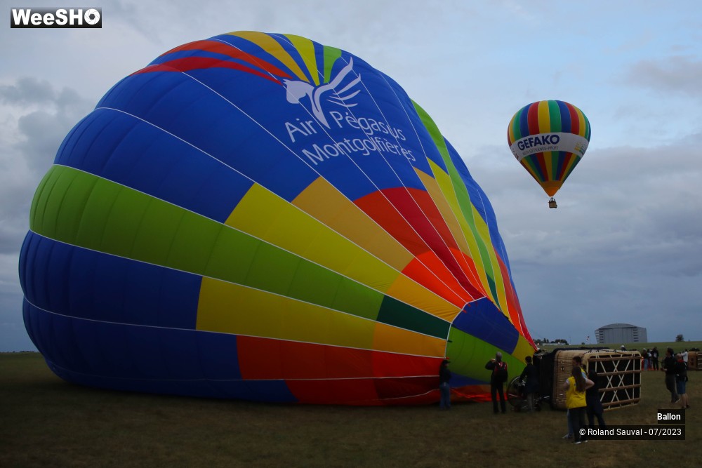 19/89 photos du spectacle Montgolfières