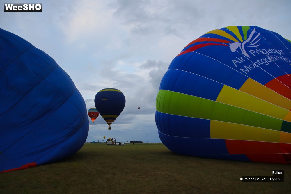 20/89 photos du spectacle Montgolfières