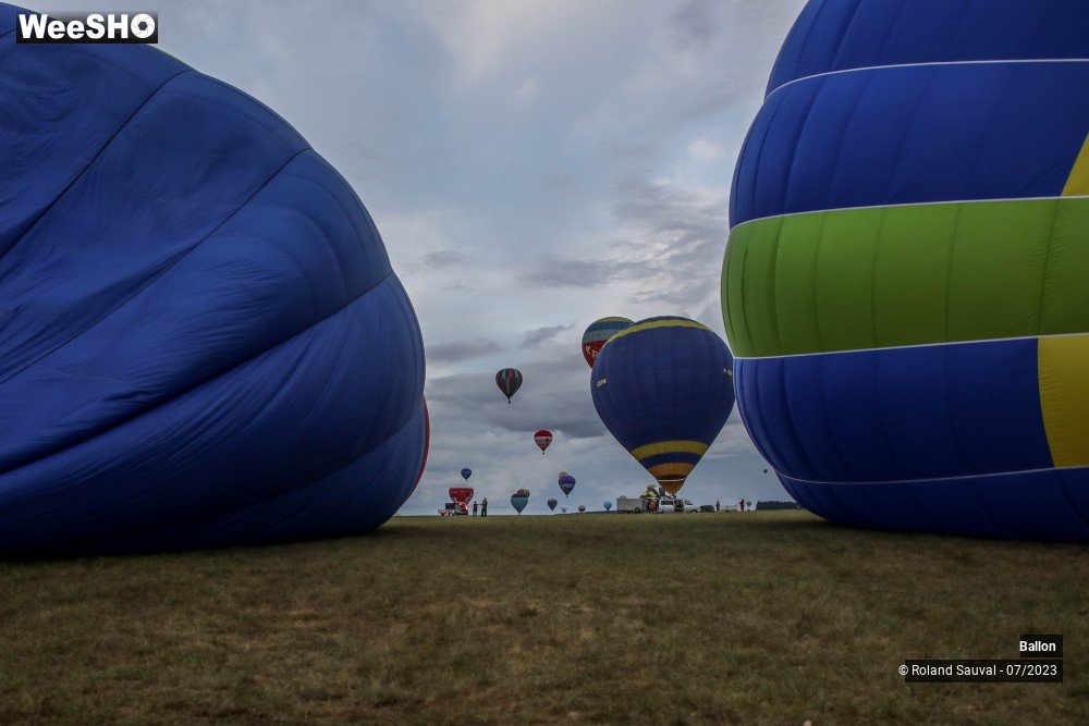 21/89 photos du spectacle Montgolfières