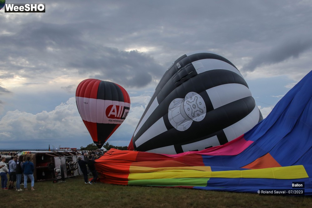 22/89 photos du spectacle Montgolfières